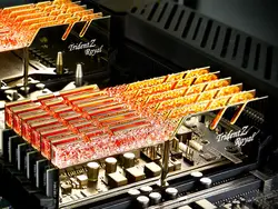 خرید قیمت رم دسکتاپ DDR4 جی اسکیل سری Trident Z Royal RGB GOLD دو کاناله 4000 مگاهرتز CL18 ظرفیت 16 گیگابایت - آترا کامپیوتر