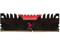 خرید قیمت رم دسکتاپ DDR4 پی ان وای سری XLR8 تک کاناله 3200 مگاهرتز CL16 ظرفیت 16 گیگابایت - آترا کامپیوتر