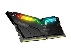 خرید قیمت رم دسکتاپ DDR4 تیم گروپ سری NIGHT HAWK RGB دو کاناله 3200 مگاهرتز CL16 ظرفیت 16 گیگابایت - آترا کامپیوتر