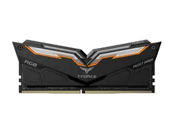 خرید قیمت رم دسکتاپ DDR4 تیم گروپ سری NIGHT HAWK RGB دو کاناله 3200 مگاهرتز CL16 ظرفیت 16 گیگابایت - آترا کامپیوتر