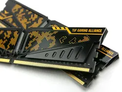 خرید قیمت رم دسکتاپ DDR4 تیم گروپ سری VULCAN TUF Gaming Alliance دو کاناله 3200 مگاهرتز CL16 ظرفیت 32 گیگابایت - آترا کامپیوتر