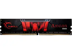 خرید قیمت رم دسکتاپ DDR4 جی اسکیل سری Aegis تک کاناله 3000 مگاهرتز CL16 ظرفیت 16 گیگابایت - آترا کامپیوتر