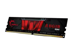 خرید قیمت رم دسکتاپ DDR4 جی اسکیل سری Aegis تک کاناله 3000 مگاهرتز CL16 ظرفیت 16 گیگابایت - آترا کامپیوتر