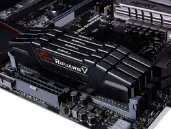 خرید قیمت رم دسکتاپ DDR4 جی اسکیل سری Ripjaws V دو کاناله 3000 مگاهرتز CL16 ظرفیت 32 گیگابایت - آترا کامپیوتر