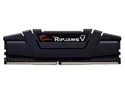 خرید قیمت رم دسکتاپ DDR4 جی اسکیل سری Ripjaws V دو کاناله 4000 مگاهرتز CL18 ظرفیت 32 گیگابایت - آترا کامپیوتر