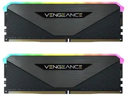 خرید قیمت رم دسکتاپ DDR4 کورسیر سری VENGEANCE RGB RS دو کاناله 3600 مگاهرتز CL18 ظرفیت 64 گیگابایت - آترا کامپیوتر