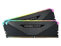 خرید قیمت رم دسکتاپ DDR4 کورسیر سری VENGEANCE RGB RS دو کاناله 3600 مگاهرتز CL18 ظرفیت 64 گیگابایت - آترا کامپیوتر