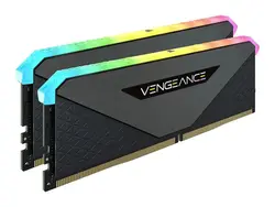 خرید قیمت رم دسکتاپ DDR4 کورسیر سری VENGEANCE RGB RS دو کاناله 3600 مگاهرتز CL18 ظرفیت 64 گیگابایت - آترا کامپیوتر