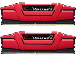 خرید قیمت رم دسکتاپ DDR4 جی اسکیل سری Ripjaws V دو کاناله 3600 مگاهرتز CL19 ظرفیت 32 گیگابایت - آترا کامپیوتر