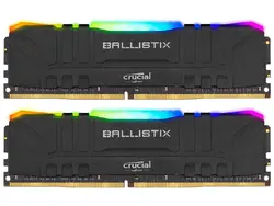 خرید قیمت رم دسکتاپ DDR4 کورشیال سری Ballistix RGB دو کاناله 3200 مگاهرتز CL16 ظرفیت 32 گیگابایت - آترا کامپیوتر