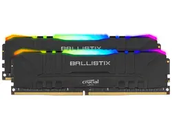 خرید قیمت رم دسکتاپ DDR4 کورشیال سری Ballistix RGB دو کاناله 3200 مگاهرتز CL16 ظرفیت 32 گیگابایت - آترا کامپیوتر