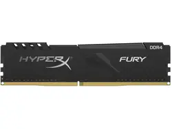 خرید قیمت رم دسکتاپ DDR4 کینگستون سری HyperX Fury تک کاناله 3200 مگاهرتز CL16 ظرفیت 32 گیگابایت - آترا کامپیوتر
