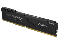خرید قیمت رم دسکتاپ DDR4 کینگستون سری HyperX Fury تک کاناله 3200 مگاهرتز CL16 ظرفیت 32 گیگابایت - آترا کامپیوتر