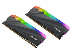 خرید قیمت رم دسکتاپ DDR4 گلووی سری Sparkle دو کاناله 3200 مگاهرتز CL16 ظرفیت 16 گیگابایت - آترا کامپیوتر