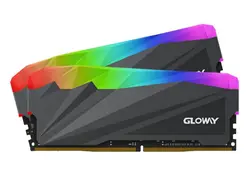 خرید قیمت رم دسکتاپ DDR4 گلووی سری Sparkle دو کاناله 3200 مگاهرتز CL16 ظرفیت 16 گیگابایت - آترا کامپیوتر