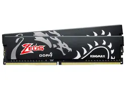 خرید قیمت رم دسکتاپ DDR4 کینگ مکس سری Zeus Dragon تک کاناله 3000 مگاهرتز CL17 ظرفیت 8 گیگابایت - آترا کامپیوتر