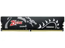 خرید قیمت رم دسکتاپ DDR4 کینگ مکس سری Zeus Dragon تک کاناله 3200 مگاهرتز CL16 ظرفیت 16 گیگابایت - آترا کامپیوتر