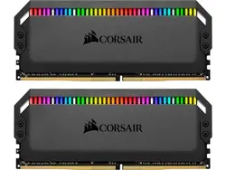 خرید قیمت رم دسکتاپ DDR4 کورسیر سری Dominator Platinum RGB دو کاناله 3600 مگاهرتز CL18 ظرفیت 32 گیگابایت - آترا کامپیوتر