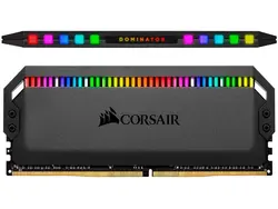 خرید قیمت رم دسکتاپ DDR4 کورسیر سری Dominator Platinum RGB دو کاناله 3600 مگاهرتز CL18 ظرفیت 32 گیگابایت - آترا کامپیوتر