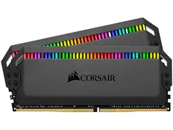 خرید قیمت رم دسکتاپ DDR4 کورسیر سری Dominator Platinum RGB دو کاناله 3600 مگاهرتز CL18 ظرفیت 32 گیگابایت - آترا کامپیوتر