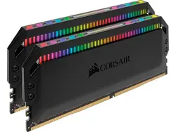 خرید قیمت رم دسکتاپ DDR4 کورسیر سری Dominator Platinum RGB دو کاناله 3600 مگاهرتز CL18 ظرفیت 32 گیگابایت - آترا کامپیوتر