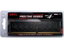 خرید قیمت رم دسکتاپ DDR4 گیل سری Pristine تک کاناله 2400 مگاهرتز CL17 ظرفیت 8 گیگابایت - آترا کامپیوتر