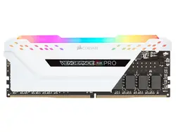 خرید قیمت رم دسکتاپ DDR4 کورسیر سری VENGEANCE RGB PRO WH دو کاناله 3200 مگاهرتز CL16 ظرفیت 32 گیگابایت - آترا کامپیوتر