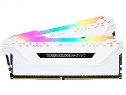 خرید قیمت رم دسکتاپ DDR4 کورسیر سری VENGEANCE RGB PRO WH دو کاناله 3200 مگاهرتز CL16 ظرفیت 32 گیگابایت - آترا کامپیوتر