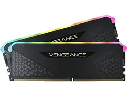 خرید قیمت رم دسکتاپ DDR4 کورسیر سری VENGEANCE RGB RS دو کاناله 3600 مگاهرتز CL18 ظرفیت 16 گیگابایت - آترا کامپیوتر