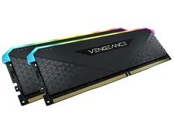 خرید قیمت رم دسکتاپ DDR4 کورسیر سری VENGEANCE RGB RS دو کاناله 3600 مگاهرتز CL18 ظرفیت 16 گیگابایت - آترا کامپیوتر