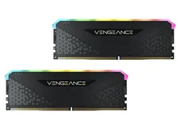 خرید قیمت رم دسکتاپ DDR4 کورسیر سری VENGEANCE RGB RS دو کاناله 3600 مگاهرتز CL18 ظرفیت 16 گیگابایت - آترا کامپیوتر