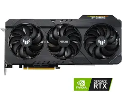 خرید قیمت کارت گرافیک ایسوس TUF RTX 3060 TI O8G V2 GAMING - آترا کامپیوتر