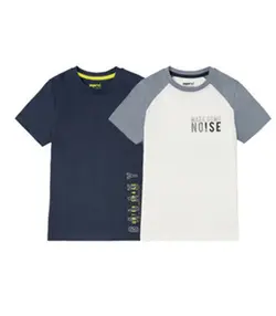 تیشرت پسرانه پک دو عددی پپرتس - فروشگاه اینترنتی برندپوشان