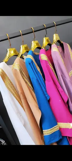 کفتان(مانتو پیراهنی) بابوس نوار دوزی