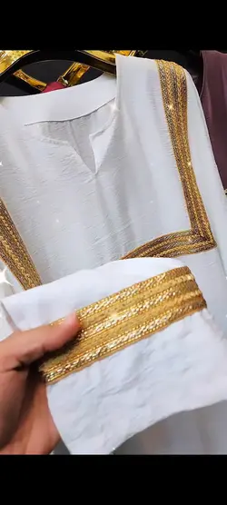 کفتان(مانتو پیراهنی) بابوس نوار دوزی