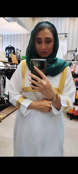 کفتان(مانتو پیراهنی) بابوس نوار دوزی