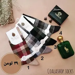 جوراب مردانه ساق بلند بوگارو 4