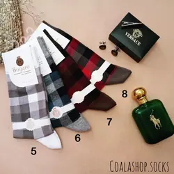 جوراب مردانه ساق بلند بوگارو 4