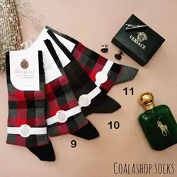 جوراب مردانه ساق بلند بوگارو 4