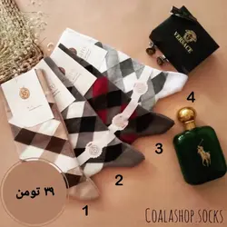 جوراب مردانه ساق بلند بوگارو3