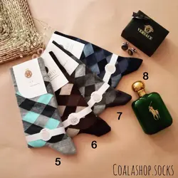 جوراب مردانه ساق بلند بوگارو3