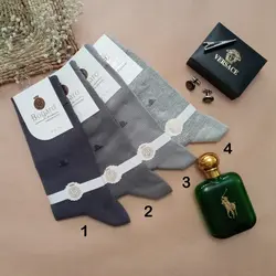 جوراب مردانه ساق بلند بوگارو2