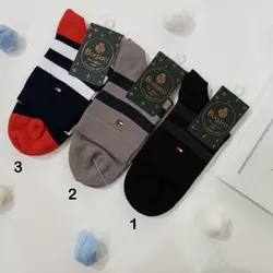 جوراب مردانه نیم ساق بوگارو3