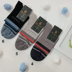 جوراب مردانه نیم ساق بوگارو2