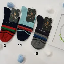 جوراب مردانه نیم ساق بوگارو2