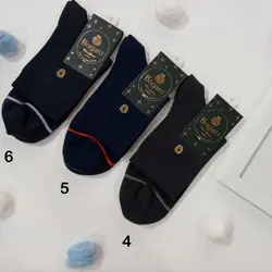 جوراب مردانه نیم ساق بوگارو1