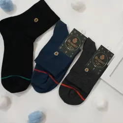 جوراب مردانه نیم ساق بوگارو1