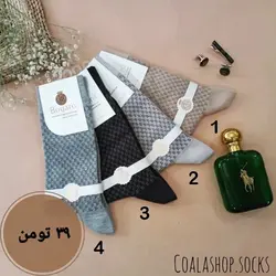 جوراب مردانه ساق بلند بوگارو 5