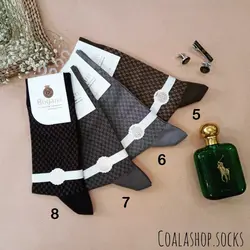 جوراب مردانه ساق بلند بوگارو 5