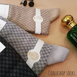 جوراب مردانه ساق بلند بوگارو 5